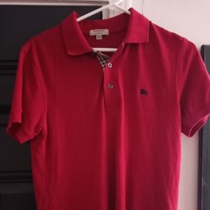 Burberry polo
